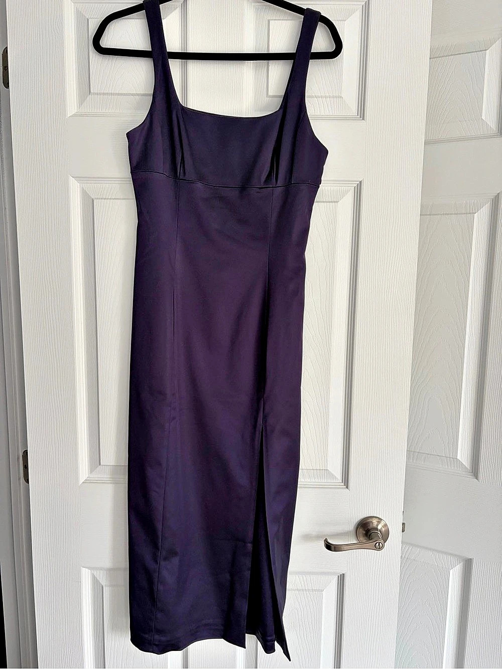Babaton Shine Satin Dress NWT - 6